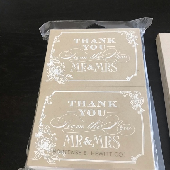 Hortense B Hewitt Country Blossom Thank You Cards - Picture 3 of 6